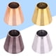 thumbnail image 5 of GOOHOCHY 4 hebillas de metal de imitación para coletas, pinzas para el pelo, pasadores, fijadores, herramienta de peinado para mujeres y niñas., 5 of 8