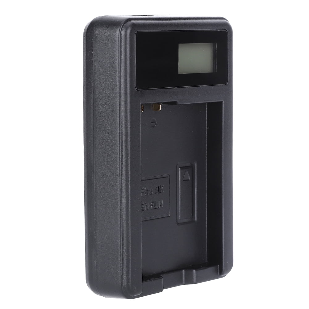 LAFGUR Camera Battery Charger,EN-EL14 Portable Camera Battery