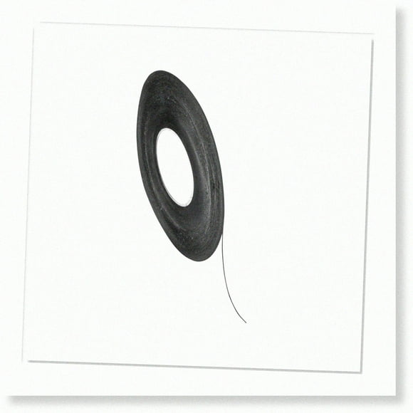 Eco-Friendly Matte Black Graphic Art Tape - 1/64" Width x 648" Length - High-Quality Roll (BG1501M)