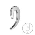 thumbnail image 4 of Auriculares inalámbricos Mini Bluetooth V4.1 Auriculares Sin dolor Sin tapones para los oídos Auriculares Auriculares ergonómicos con gancho para la oreja Inevent DZ4997-02B, 4 of 4