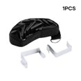 thumbnail image 2 of 1/5 PCS Adjustable Cap Bag Door Rack Punch-free Storage Lightweight Strong Jacket Pants Casual Pants  Black 1PCS Color Box, 2 of 4