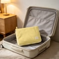 thumbnail image 5 of WWV Luggage Organizer Bags Travel Packing Cubes Nylon Multi-size Clothing Storage Pouches for Suitcase Business Trips Vacation Camping Weekend Yellow, 5 of 6