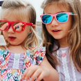 thumbnail image 3 of Gafas de Sol para Niños COASION Polarizadas de Goma TPEE Edad 3-9, 3 of 5