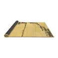 thumbnail image 2 of Ahgly Company Indoor Rectangle Abstract Brown Modern Area Rugs, 2' x 3', 2 of 4