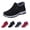 Black, variant on RotHome Womens Snow Boots Waterproof Winter Boots for Women Fur Lined Slip On Ankle Booties Comfortable Anti-slip Warm Outdoor Shoes with Cozy Faux Fur