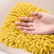 thumbnail image 5 of Toalla de mano de chenilla con diseño de erizo | Absorbente y de secado rápido | Decoración infantil para baño y cocina | Toalla infantil con gancho, 5 of 8
