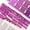 Purple, variant on Colorful Rainbow Bible Tabs - Multi-Color Paper Index Tabs, Adults, fits Most Bible Versions (90 Tags)