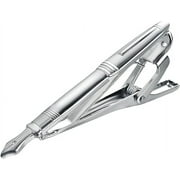 Yoursfs Silver Tie Clip for Men Pen Tie Bar Clip Suitable for Wedding Party Jewelry Gift