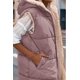 thumbnail image 5 of Chaleco Reversible sin Mangas de Forro Polar PRETTYGARDEN 2025 para Mujer Talla M, 5 of 6