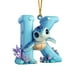 thumbnail image 2 of Lindo Adorno con Forma de Letra de Tortuga, 2 of 2