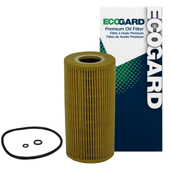ECOGARD X5259 Premium Cartridge Engine Oil Filter for Conventional Oil Fits Mercedes-Benz E300 3.0L DIESEL 1996-1999