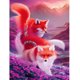 thumbnail image 1 of Diamond Painting 5D DIY Full Round Drill Fox Kit Decoración del hogar Art Craft(2) FLhrweasw Nuevo, 1 of 9