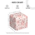 thumbnail image 4 of Yiaed Pig Print Tissue Box Cover, PU Leather Decorative Organizer for Tabletop, Bathroom, Car, Office Creative Decorative, 4 of 7