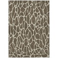 thumbnail image 2 of Addison Rugs Chantille Indoor/Outdoor Transitional Geometric Fudge Washable Rectangle Rug, 8' x 10', 2 of 6