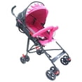 thumbnail image 1 of Carriola de Baston Angelin Baby Tiburon Morado, 1 of 4