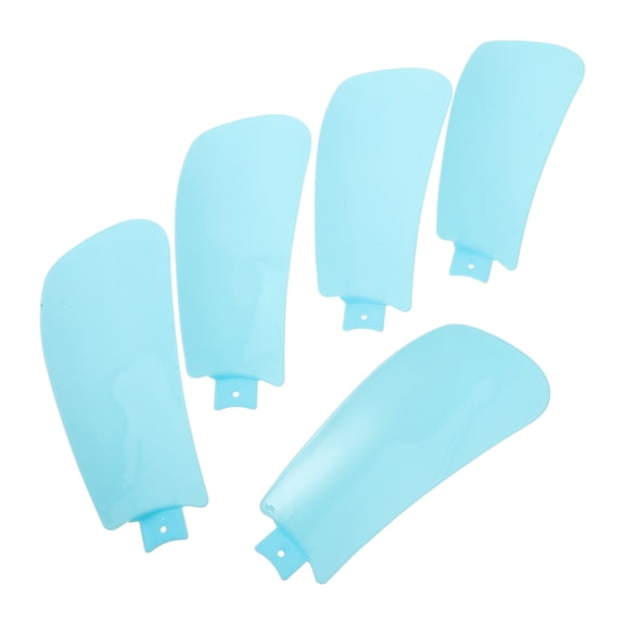 MLINS 5pcs Mini Replacement Fan Blade Ceiling Fan Accessory Plastic Fan Blade Fan Replacement Blade