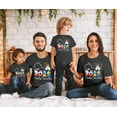 thumbnail image 2 of ALLTB Magical Shirt Family Matching Outfits Cute Vacation Shirts 2025 Family Trip Short Sleeve Tee Tops, 2 of 6