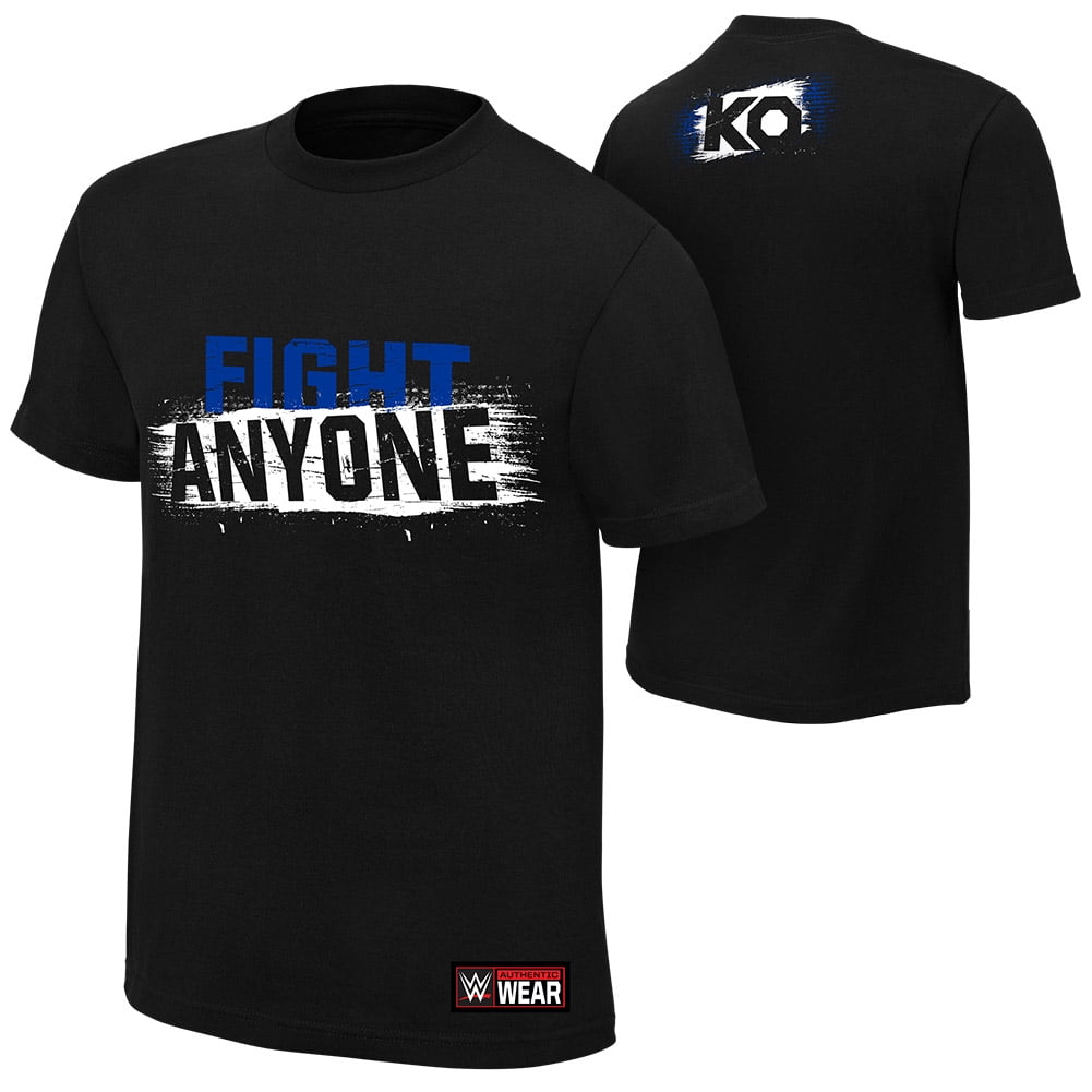 Superstars WWE Kevin Owens Fight Anyone WHT Kevin Owens Men's Premium T-Shirt