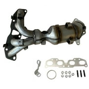 AutoShack Exhaust Manifold Catalytic Converter Replacement for 2007 2008 2009 2010 2011 2012 2013 Nissan Altima 2.5L FWD (EPA Compliant) EMCC774935