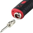 thumbnail image 3 of Replacement Soldering Iron Tips E10 Interface Battery Corrosion Resistant Long Life Electric Soldering Needle Tips for Indoor B, 3 of 9