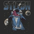 thumbnail image 2 of Junior's Lilo & Stitch Out of This Planet Sweatshirt Charcoal Medium, 2 of 2