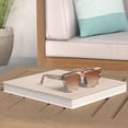 thumbnail image 2 of Gafas de Sol SOJOS de Moda, Oversized Cuadradas con Forma de Ojo de Gato SJ2179, 2 of 6