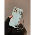 thumbnail image 5 of Ins Niche Portable Heart Shape Mirror Phone Case, 5 of 6
