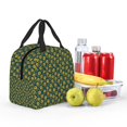 thumbnail image 5 of Honeii Yellow Floral Print Lunch Bag Women, Lunch Box Lunch Bag for Women Adult Men, Small Leakproof Cute Lunch Tote Large Capacity Reusable, 5 of 8