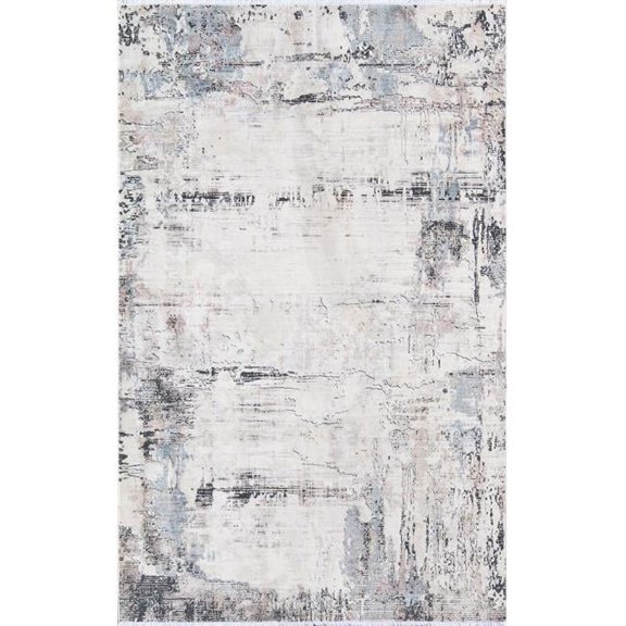 Momeni Bergen Viscose and Polyester Multi Area Rug 10' X 13'1"