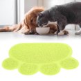 thumbnail image 3 of Cat Litter Mat, Waterproof AntiSlip Paw Shape Pet Floor Mats, Easy Clean Scatter Control,  Urine Proof Kitty Litter Mat, Cat Paw Sharpening Mat, 3 of 8
