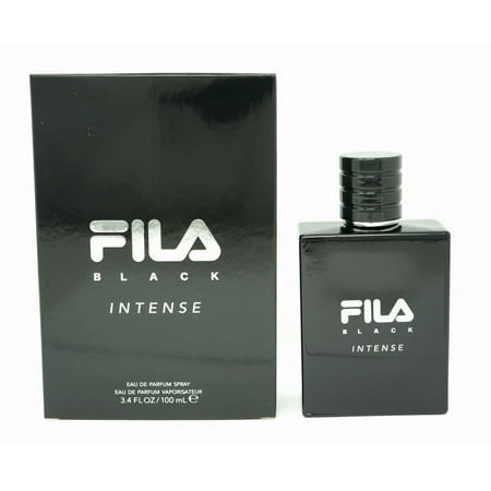 Fila Men's Black Intense EDP Spray 3.4 oz Fragrances 843711237989