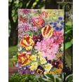 thumbnail image 3 of Carolines Treasures SASE0953GF Summer Floral by Anne Searle Flag Garden Size, 3 of 3