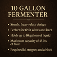 thumbnail image 2 of LD Carlson 10 Gallon Fermenter, 2 of 5