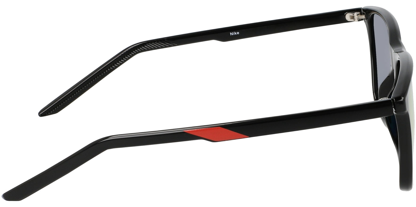 Nike State Polarized Black Square Unisex Sunglasses with  display picture 1