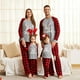 thumbnail image 4 of Conjunto De Pijamas Navideños Para Padres E Hijos Trajes Familiares A Juego A Cuadros (Papá M) Tmvgtek Bebé, 4 of 9