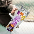 thumbnail image 4 of Halloween Tumbler with Handle, Hocus Pocus Tumbler 40 oz Witch Cup Hocus Pocus Cup Witch Brew Tumbler With Lid and Straw Halloween Gifts for Women, 4 of 6