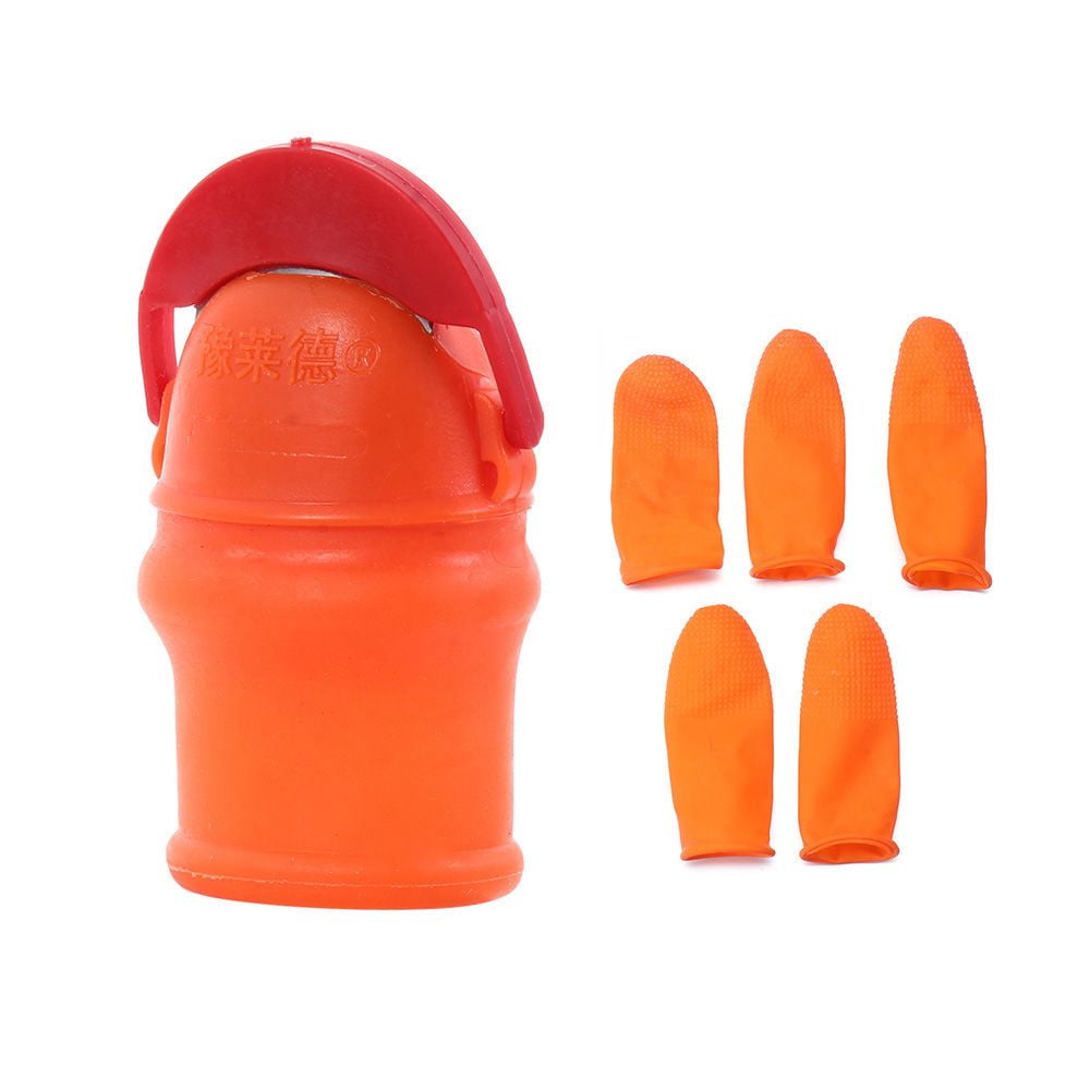 2/6PCS Fruit & Vegetable Tools Silicone Gloves Garden Supplies Picking Tool Bean Picker Thumb