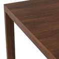 thumbnail image 4 of Simpli Home Wilson 54 inch x 54 inch Square Transitional Dining Table in Walnut Veneer, 4 of 11