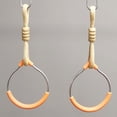 thumbnail image 3 of Kid Fitness Rings Suspensions Rings Children Swing Rings Strength Training Rings, 3 of 10