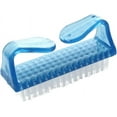 thumbnail image 3 of Clear Blue Handle Nail File Cleaning Brush, 3 of 4