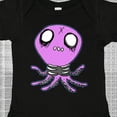 thumbnail image 4 of Inktastic Death Metal Octopus Boys or Girls Baby Bodysuit, 4 of 5
