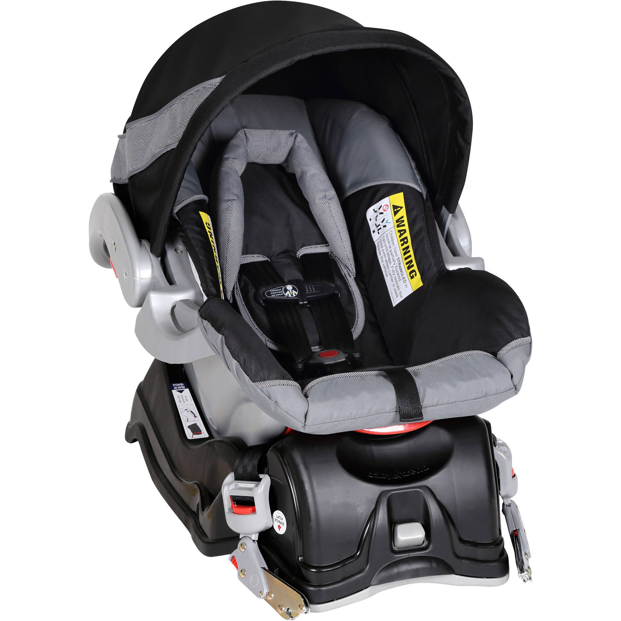 baby trend millennium car seat