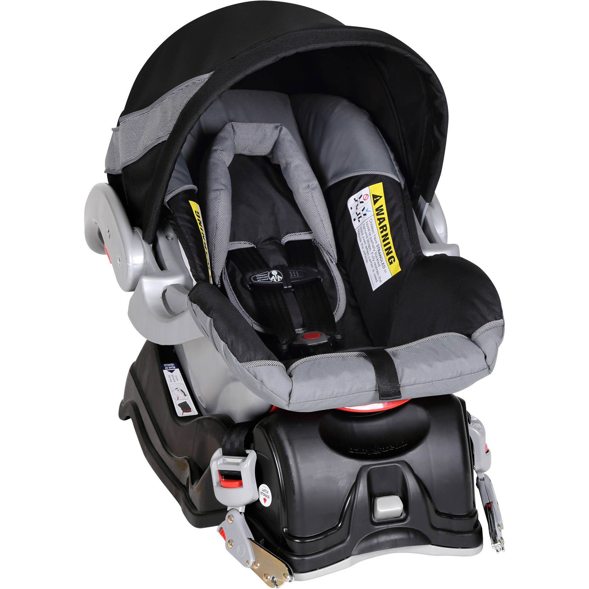 Baby Trend Expedition Jogger Travel System Infant Car Seat + Jogging