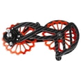 thumbnail image 4 of Lightweight Carbon Fiber Bike Derailleur Pulley Wheels System Ceramic Bearing Guide Roller, 4 of 6