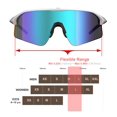 thumbnail image 3 of Gafas de Sol Polarizadas para Ciclismo Living out your qool time, 3 of 8