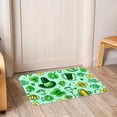 thumbnail image 6 of Saint Patrick's Day Machine Washable, Non-Slip Polyester Floor Rug | Indoor Floor Mats for Chair Mat, 6 of 6