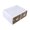 Brown, variant on WIND LAND Drawer Type Lattice Bra Underwear Finishing Box Plastic Transparent Organizer