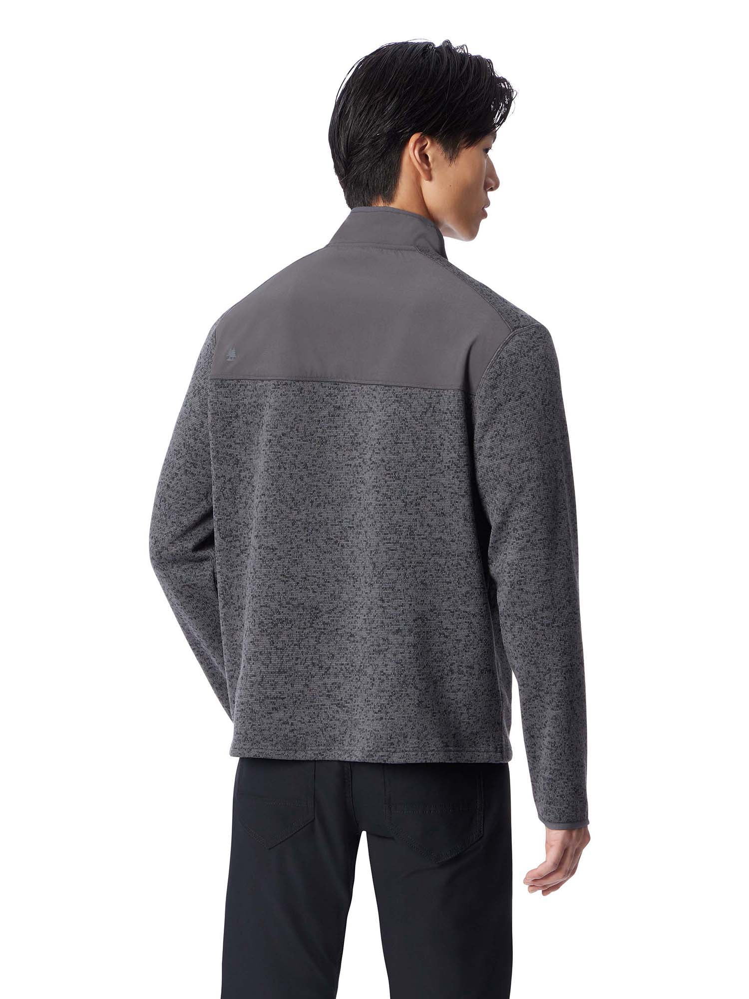 Bass & Co. Men's and Big Men's 1/4 Zip Sweater Fleece Pullover, Sizes S-XXXL