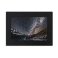 thumbnail image 1 of Glacier Lake Observe Stars Galaxy Pattern Desktop Photo Frame Ornaments Picture Art Painting, 1 of 3