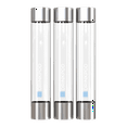 thumbnail image 4 of Drinkpod Soda Maker, Fizzy Sparkling Water & Fizzpod Soda Maker with Three 1L Bottles, 3 Caps, 1 Fizz Infuser & Manual - Silver, 4 of 12